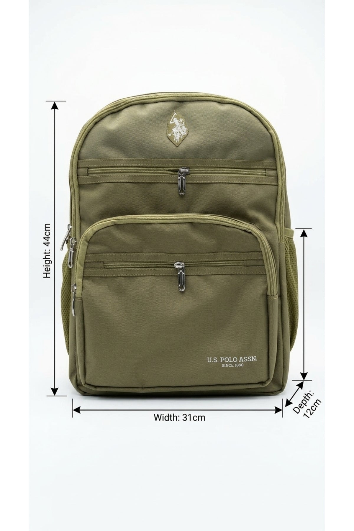 U.S. Polo Assn. Kadın Sırt Çantası N26157 - Koyu Yeşil