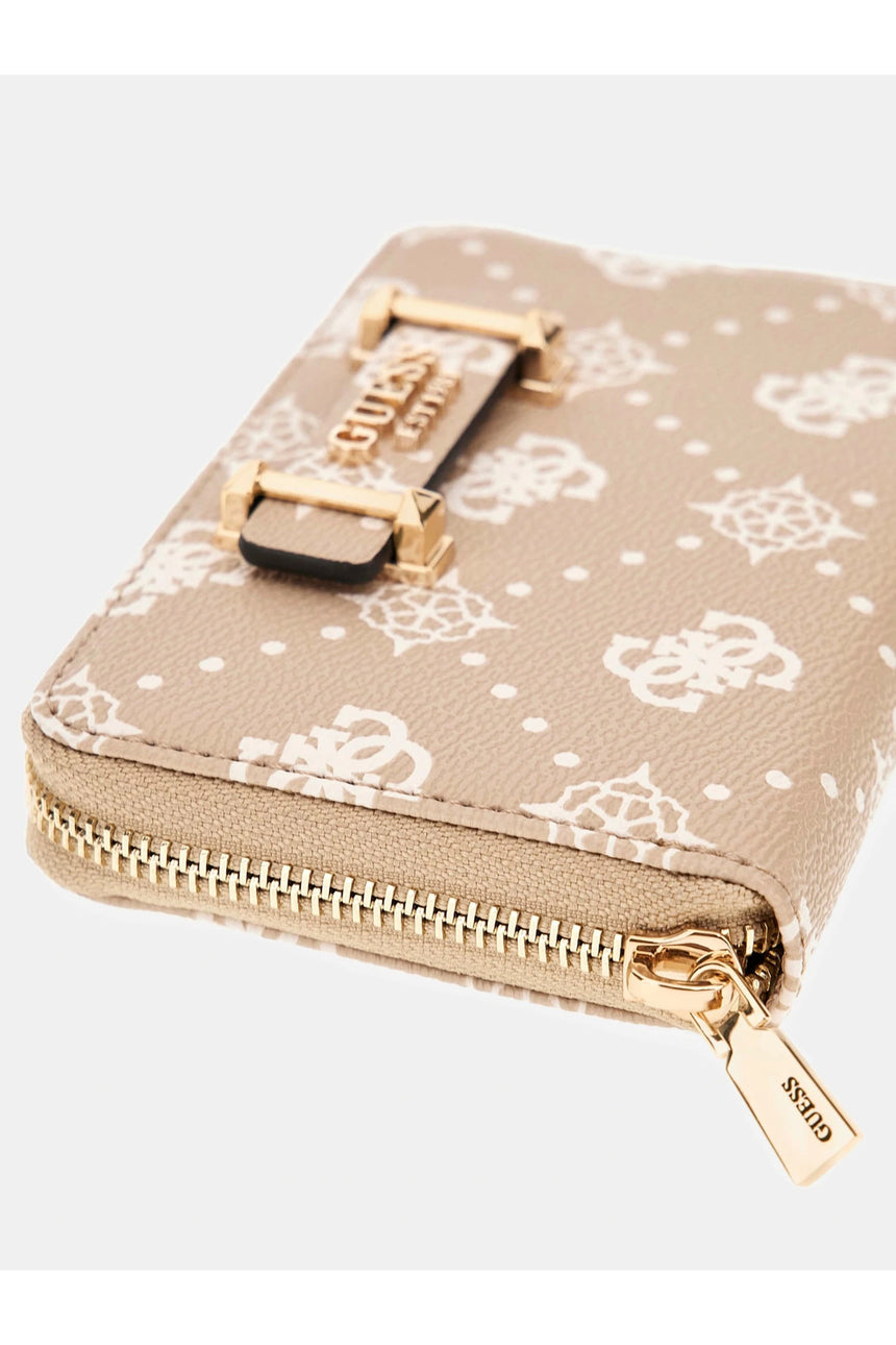 GUESS KADIN SILIA SLG MEDIUM ZIP SWGP9890140 - Bej