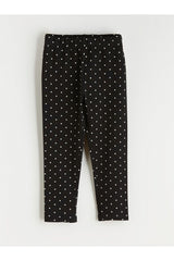 LC Waikiki Çocuk Slim Fit Tayt W5NA89B1 - Siyah