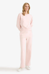 Defacto Kadın Trousers B8571AX - Açık Pembe
