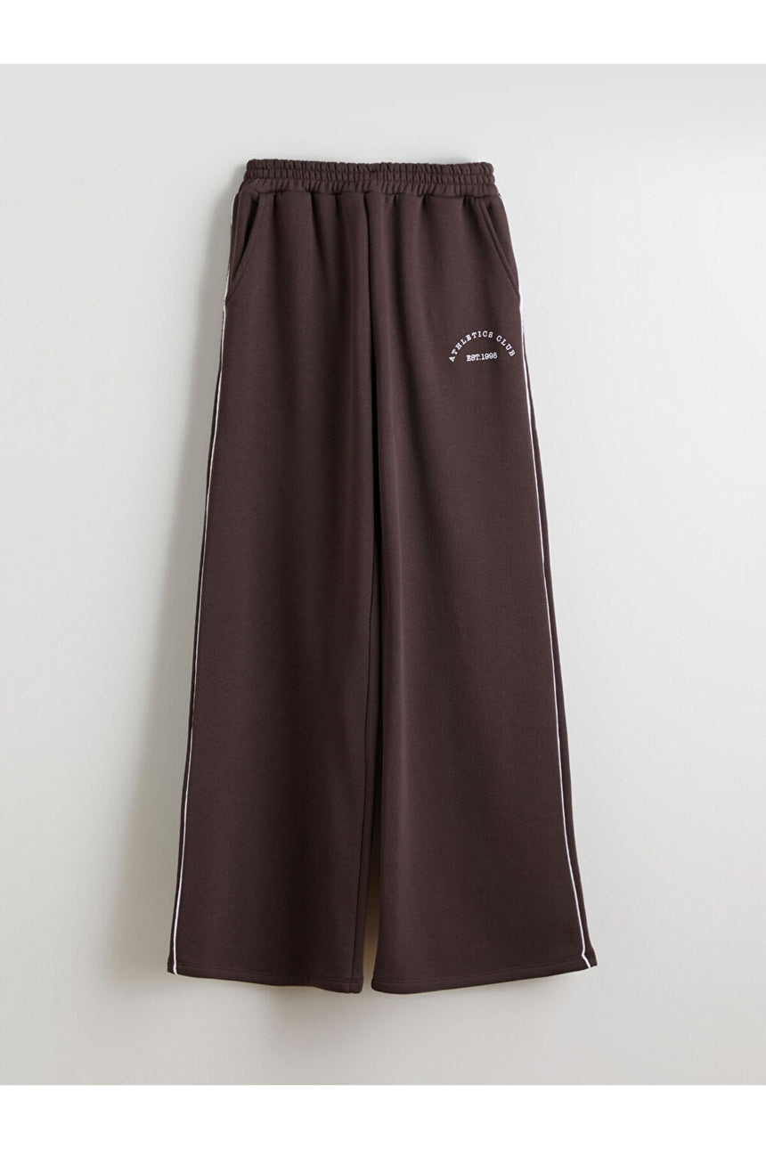 LCW KADIN S6L075B8 PNT,VERTEX BOTTOM-YD - Kahverengi