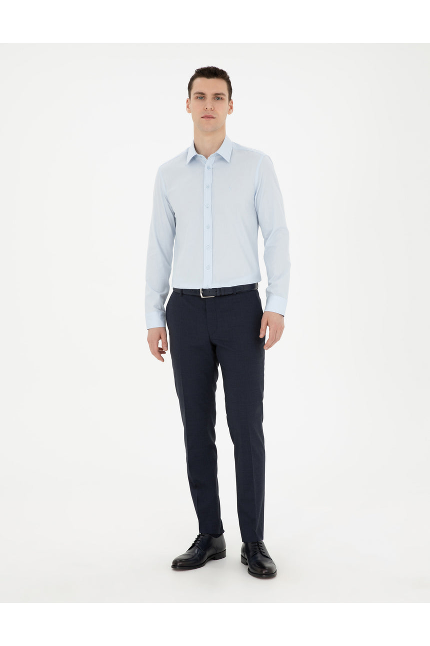 Pierre Cardin 1833527 Erkek Gömlek - Açık Mavi