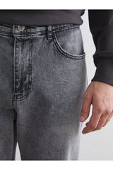 LC Waikiki Erkek Büyük Beden Jean W5LI04F8 - Antrasit