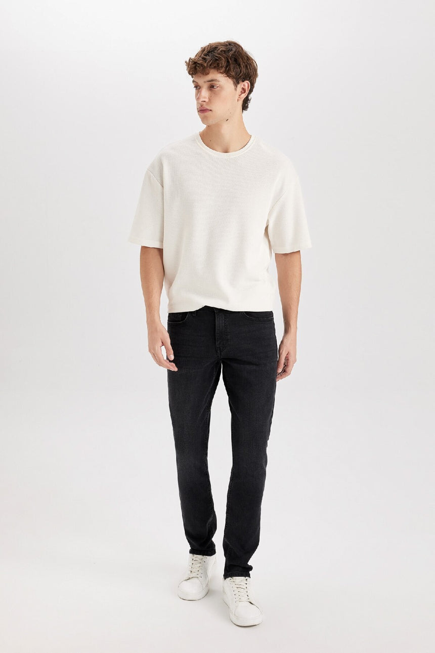 Defacto Erkek Denim R8788AZ - Siyah