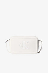 Calvin Klein Kadın BOLD CK CAMERA BAG LV04F3220G - Haki