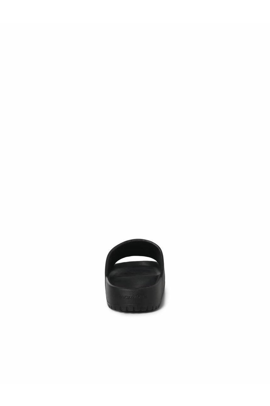 JACK&JONES JFWRIPPLE MOULDED SLIDER LN 12274637 - Antrasit