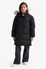 DeFacto Çocuk Parka C8755A8 - Siyah