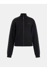 GUESS KADIN NEW ALLIE SCUBA ZIP V2YQ17K7UW2 - Siyah