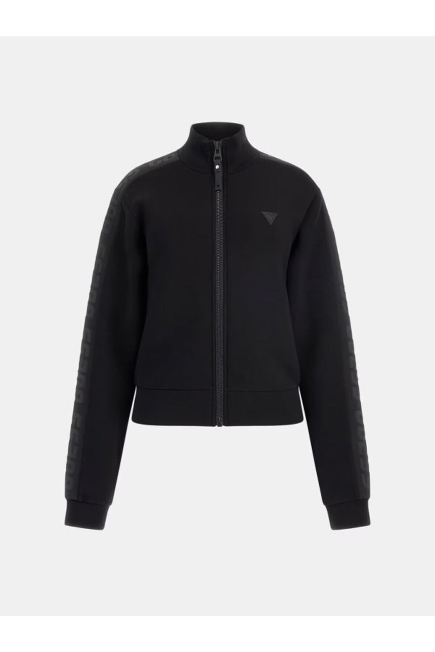 GUESS KADIN NEW ALLIE SCUBA ZIP V2YQ17K7UW2 - Siyah