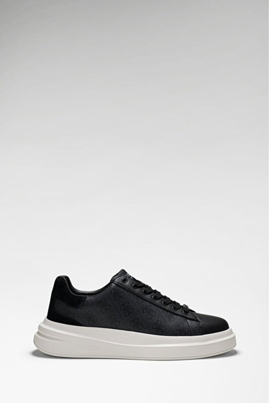 Guess Erkek Elba Sneaker Fmpvib - Siyah