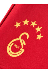 Galatasaray 78291124 Unisex Şort - Kırmızı