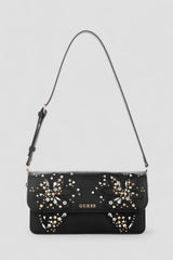 GUESS KADIN SADIE FLAP SHOULDER HWEB8118190 - Mavi