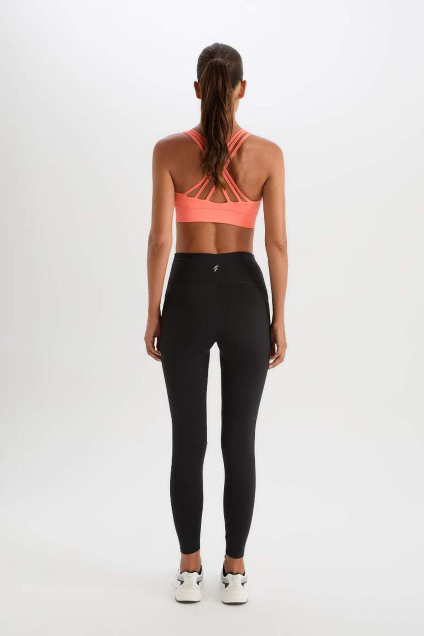 Defacto Kadın Leggings Z0817Az - Siyah