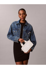 Calvin Klein Kadın BOLD CK BAULETTO CROSSBODY LV04F3411G - Haki