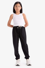 Defacto Çocuk Trousers Z8779A6 - Siyah