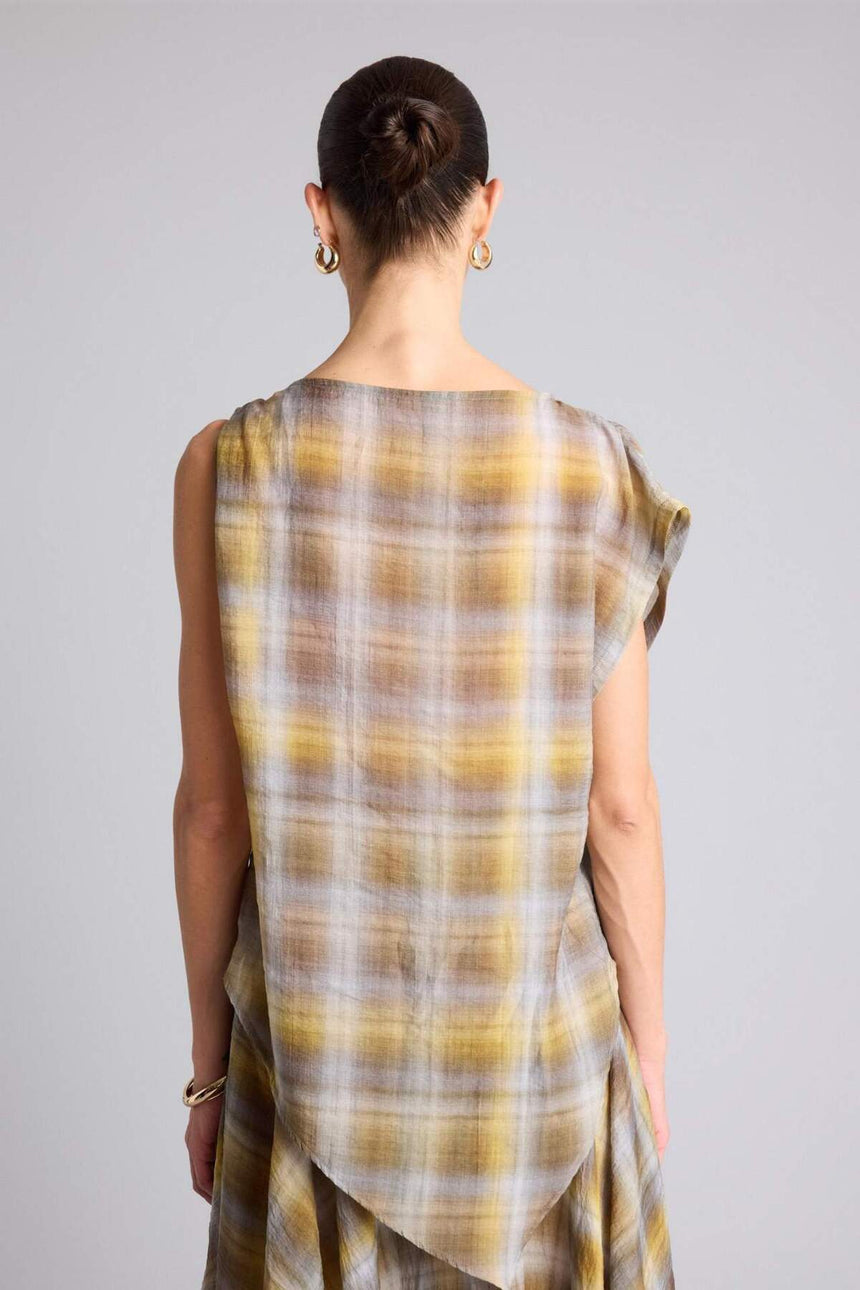 Defacto Kadın Sleeveless Blouse H2633AX - Koyu Yeşil