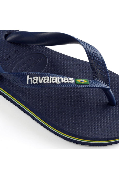 HAVAİANAS BRASIL LOGO 4110850 - Mavi