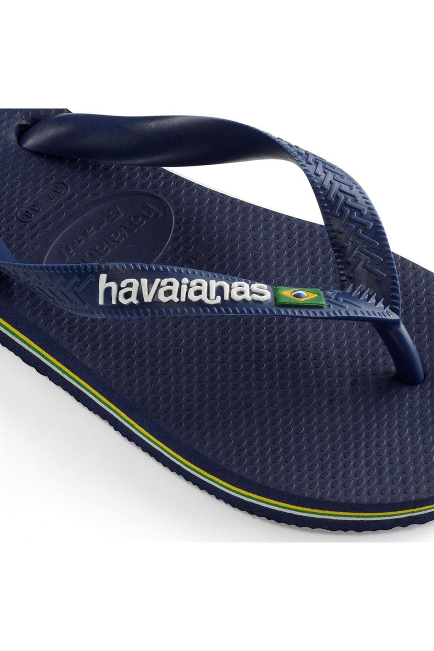 HAVAİANAS BRASIL LOGO 4110850 - Mavi