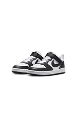 NIKE DV5457 COURT BOROUGH LOW RECRAFT - Beyaz/Siyah