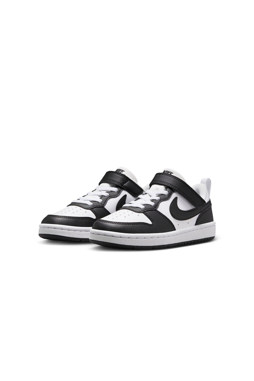 NIKE DV5457 COURT BOROUGH LOW RECRAFT - Beyaz/Siyah