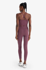 Defacto Kadın Leggings B4147AX - Açık Bordo