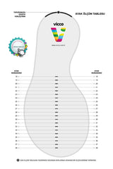 vicco sumo bebe ışıklı bot 946.B21K.206 - Gri