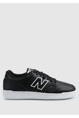 NEW BALANCE UNİSEX AYAKKABI BB480LBT - Siyah/ Beyaz
