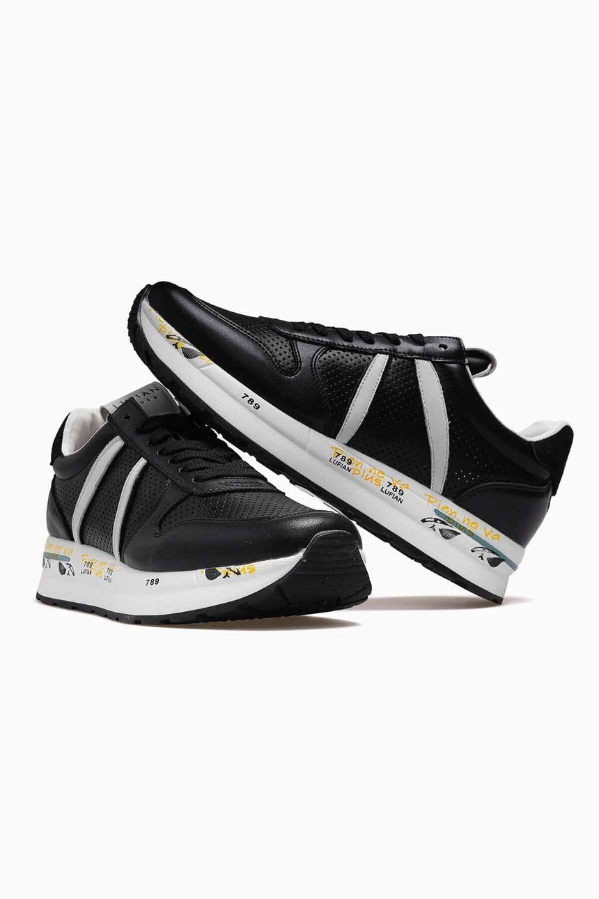 Lufian 111230305 Erkek Sneaker - Siyah