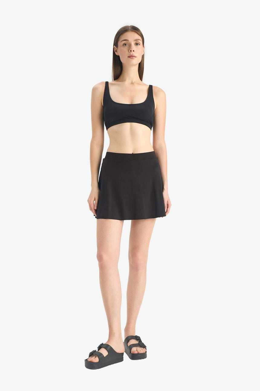Defacto Kadın Swimming Short Z0670AZ - Siyah