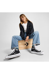 Converse Chuck Taylor All Star Lift Platform Canvas 560845C.001 - Siyah/Beyaz