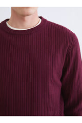 LCW ERKEK W5HU04B8 KZK,XM-RISE - Bordo