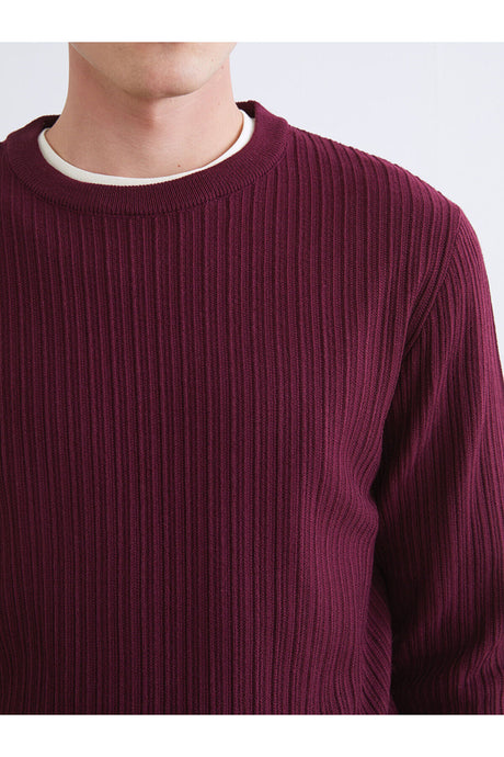 LCW ERKEK W5HU04B8 KZK,XM-RISE - Bordo
