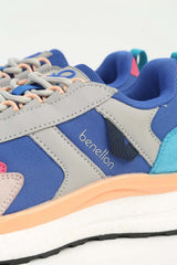 Benetton Kadın Zen Spor Ayakkabı Bn-11132 - Canlı Mavi