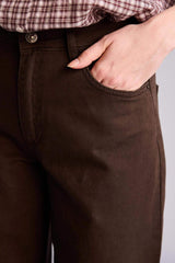 Defacto Kadın Woven Bottom E4381AX - Kahverengi