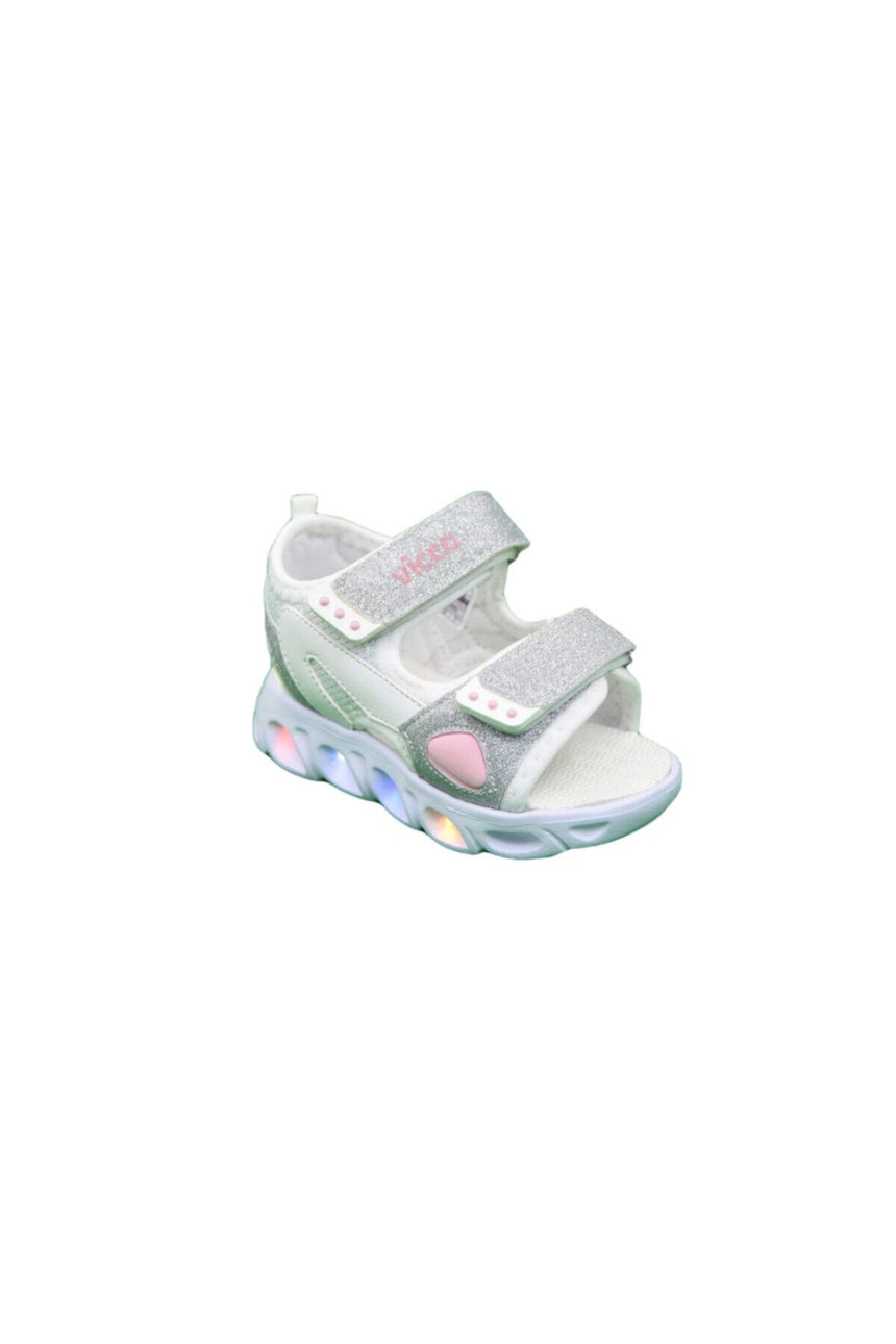 vicco roy patik phylon ışıklı sandalet 332.p21y.189 - Beyaz