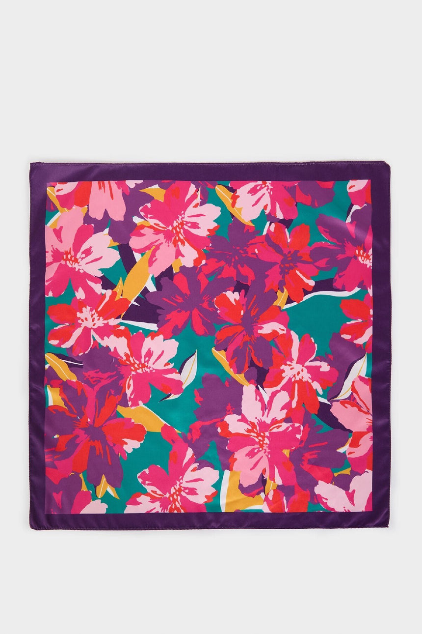 Defacto Kadın Shawl A0862AX - Mor