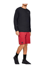 Under Armour Sportstyle Left Chest Erkek Uzun Kollu T-Shirt 1329585 - Siyah