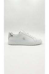 Calvin Klein Kadın LOW PRO CUPS LACEUP LTH MET HW0HW02846 - Beyaz