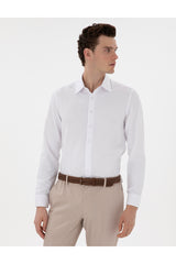 pierre cardin erkek dokuma gömlek 2126254 - Gri