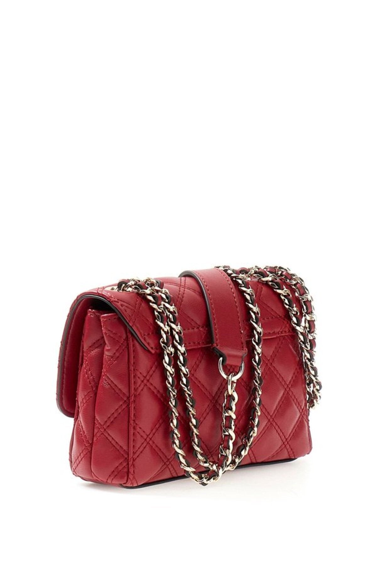 Guess Giully II Mini Kadın Omuz Çantası HWQG9673740 - Kahverengi