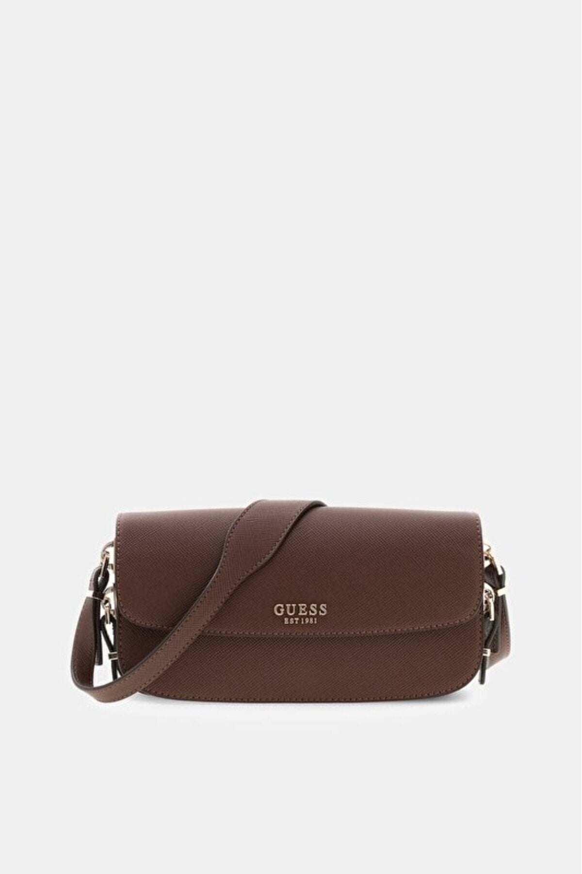 Guess Danielle Kadın Omuz Çantası HWZG2227190 - Kahverengi