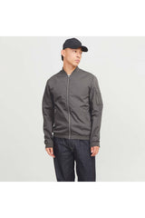 Jack & Jones Rush Erkek Bomber Mont 12165203 - Koyu Gri