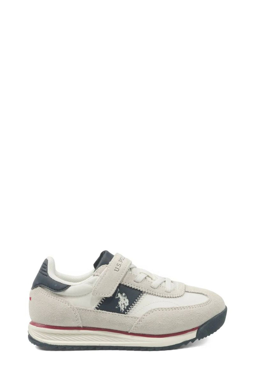 U.S. Polo Assn. Lande Çocuk Sneaker - Beyaz / Lacivert