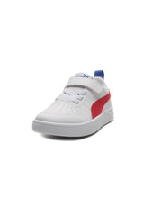 Puma Rickie Ac+ Ps Ayakkabı 385836 - Beyaz/ Canlı Kırmızı/ Parlak Mavi