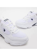 U.S. POLO ASSN. 6P BOB WMN 6FX - Beyaz