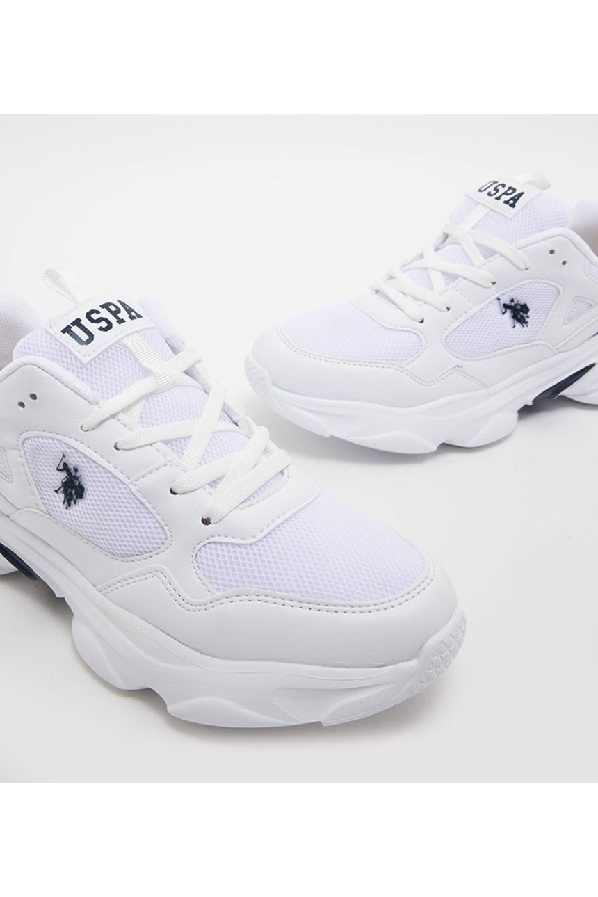 U.S. POLO ASSN. 6P BOB WMN 6FX - Beyaz