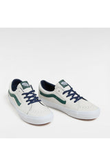 vans sk8 low VN0009QRWTM1 - Beyaz/Yeşil
