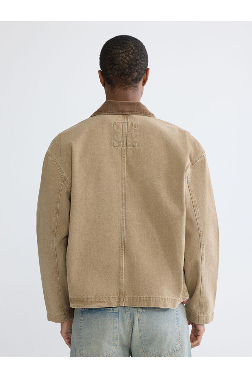 LCW ERKEK S6KL12B8 MNT,VELVET-CAMEL - Kahverengi