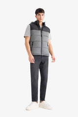 Defacto Erkek Vest C5025Ax - Siyah