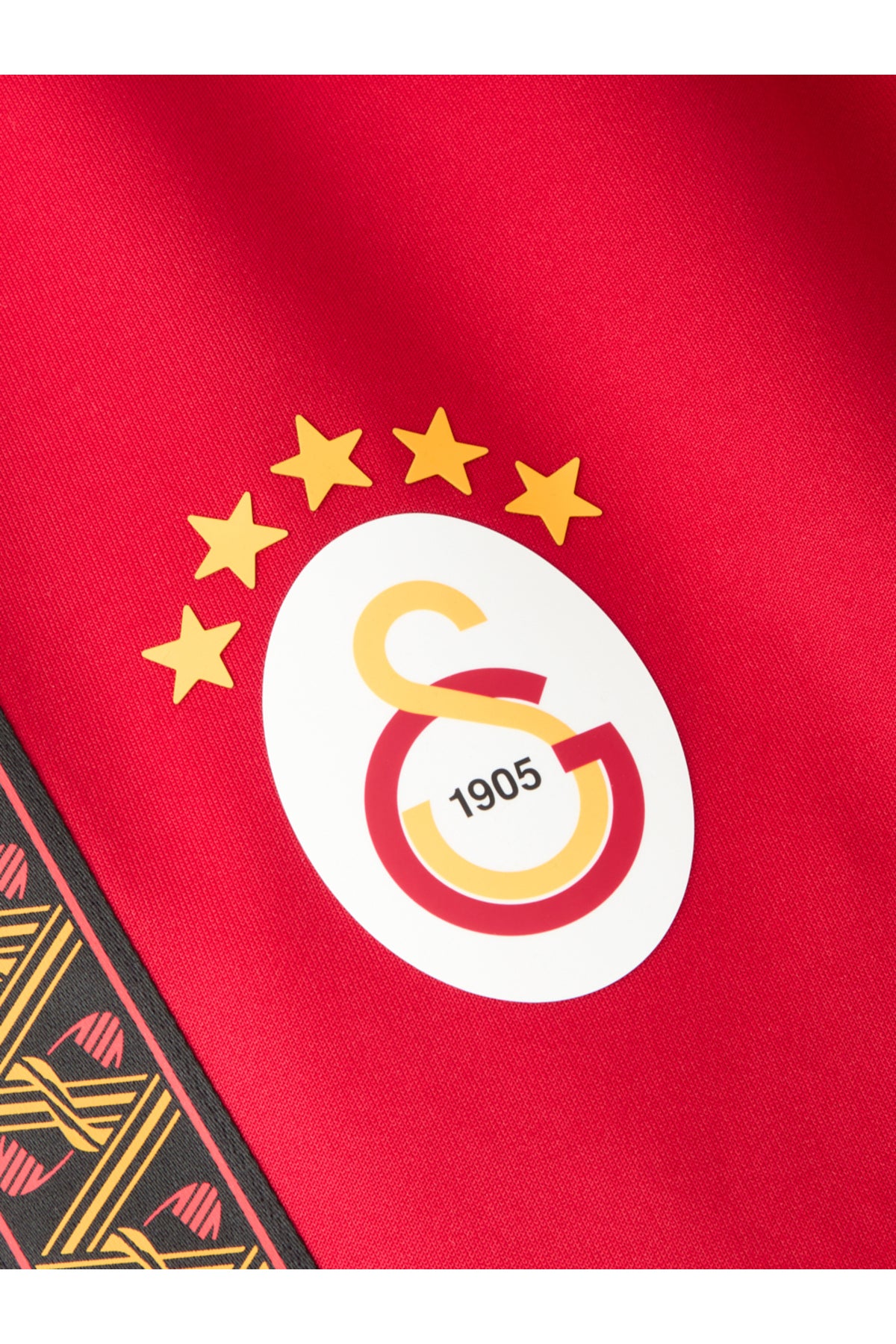 Galatasaray 78685401 Erkek Eşofman Altı - Kırmızı